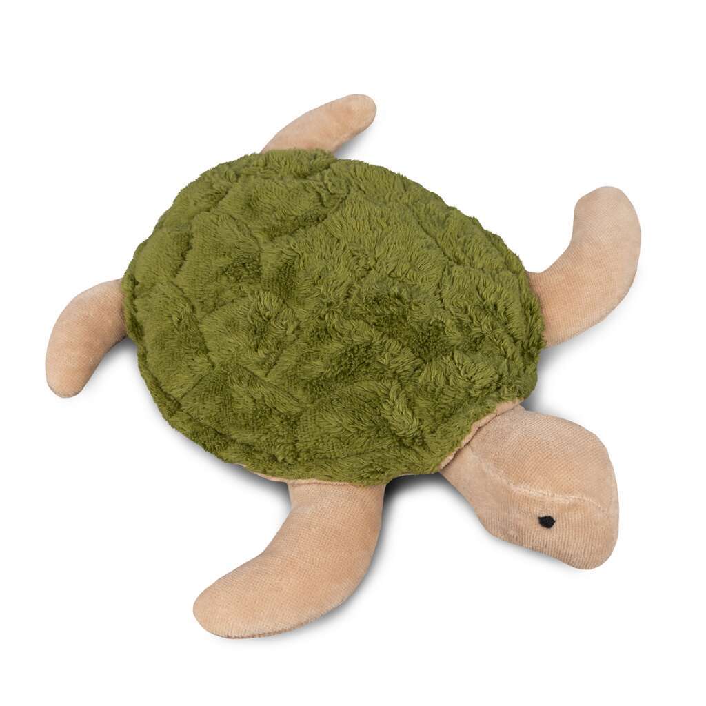 Senger - Kuscheltier Schildkröte Biobaumwolle grün