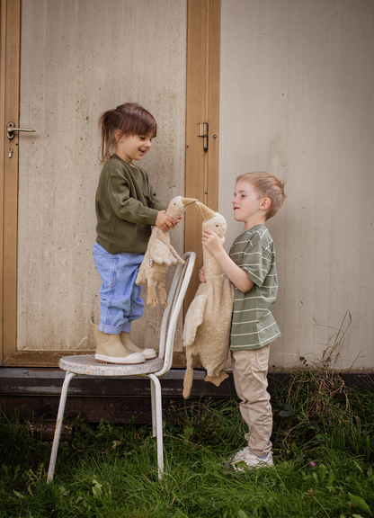 Senger - Kuscheltier Gans klein Leinen
