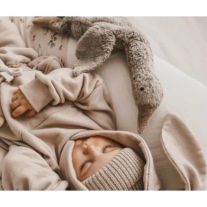 Senger - Kuscheltier Gans klein Grau