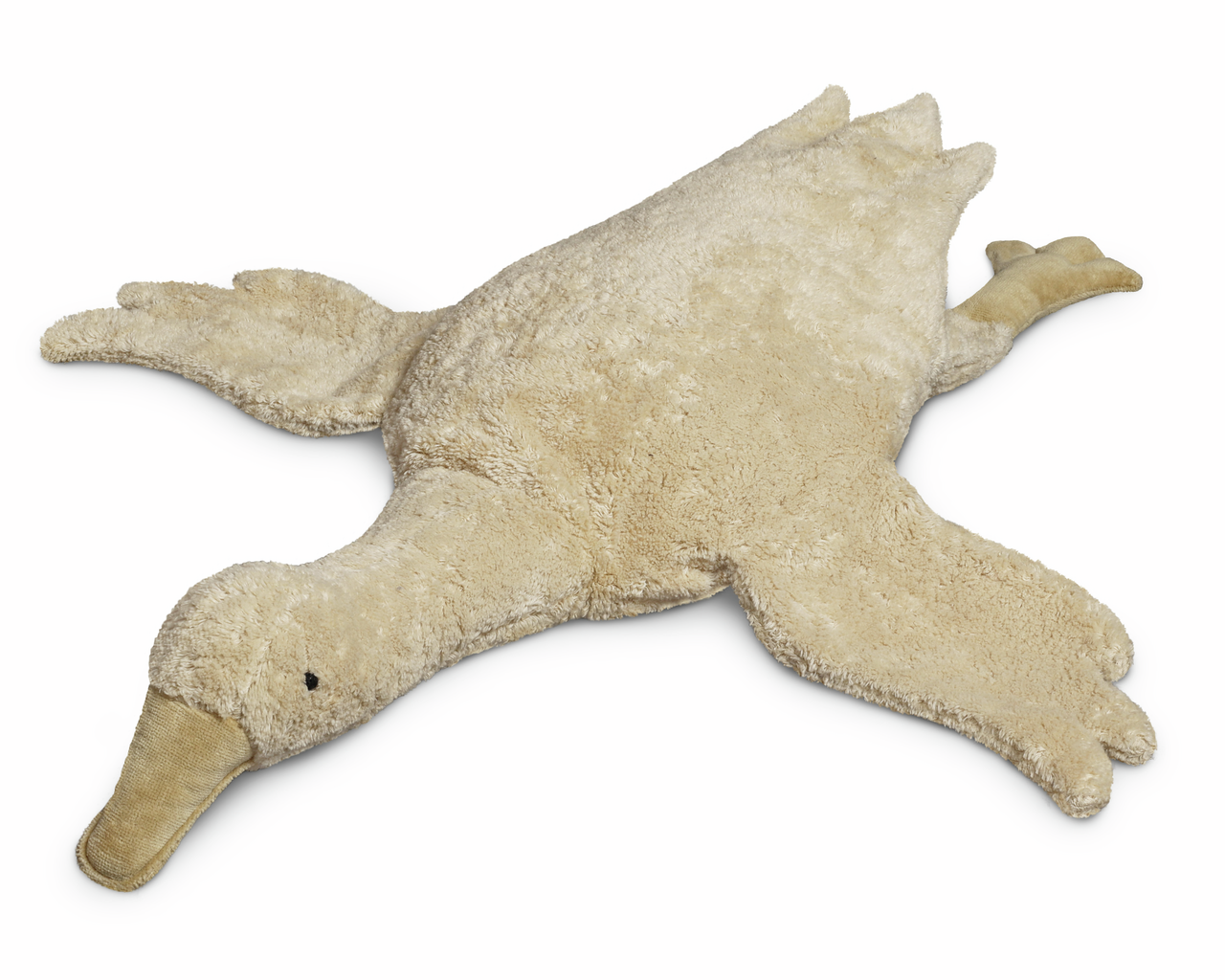 Senger - Kuscheltier Gans groß Leinen