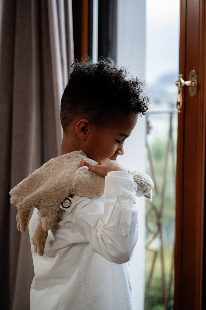 Senger - Kuscheltier Gans klein Leinen