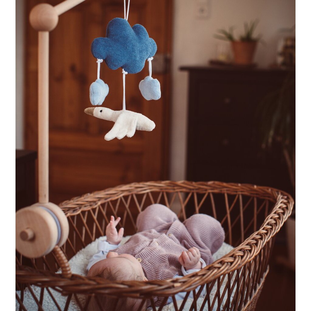 Senger - Mobile Sonnenuntergang Blau