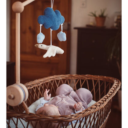 Senger - Mobile Sonnenuntergang Blau