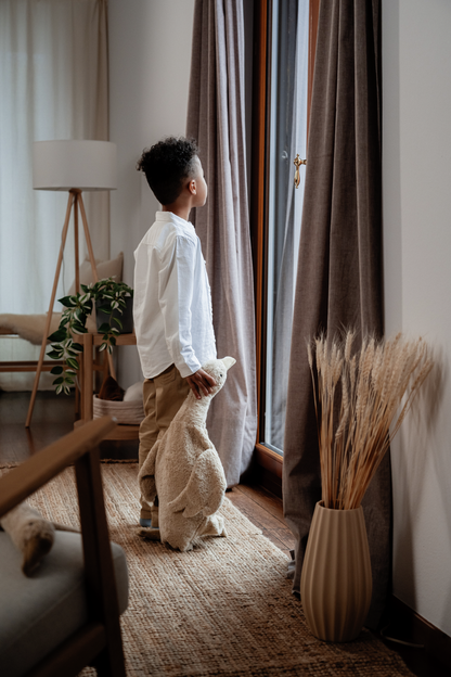 Senger - Kuscheltier Gans groß Leinen