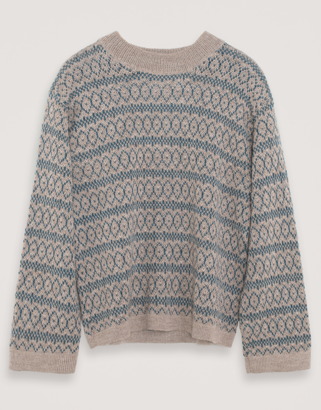 Serendipity-Damen-Sweater-Alpaka-blau