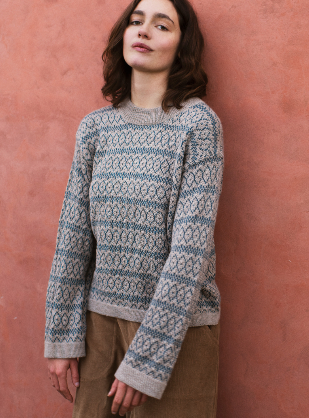 Serendipity-Damen-Sweater-Alpaka-blau