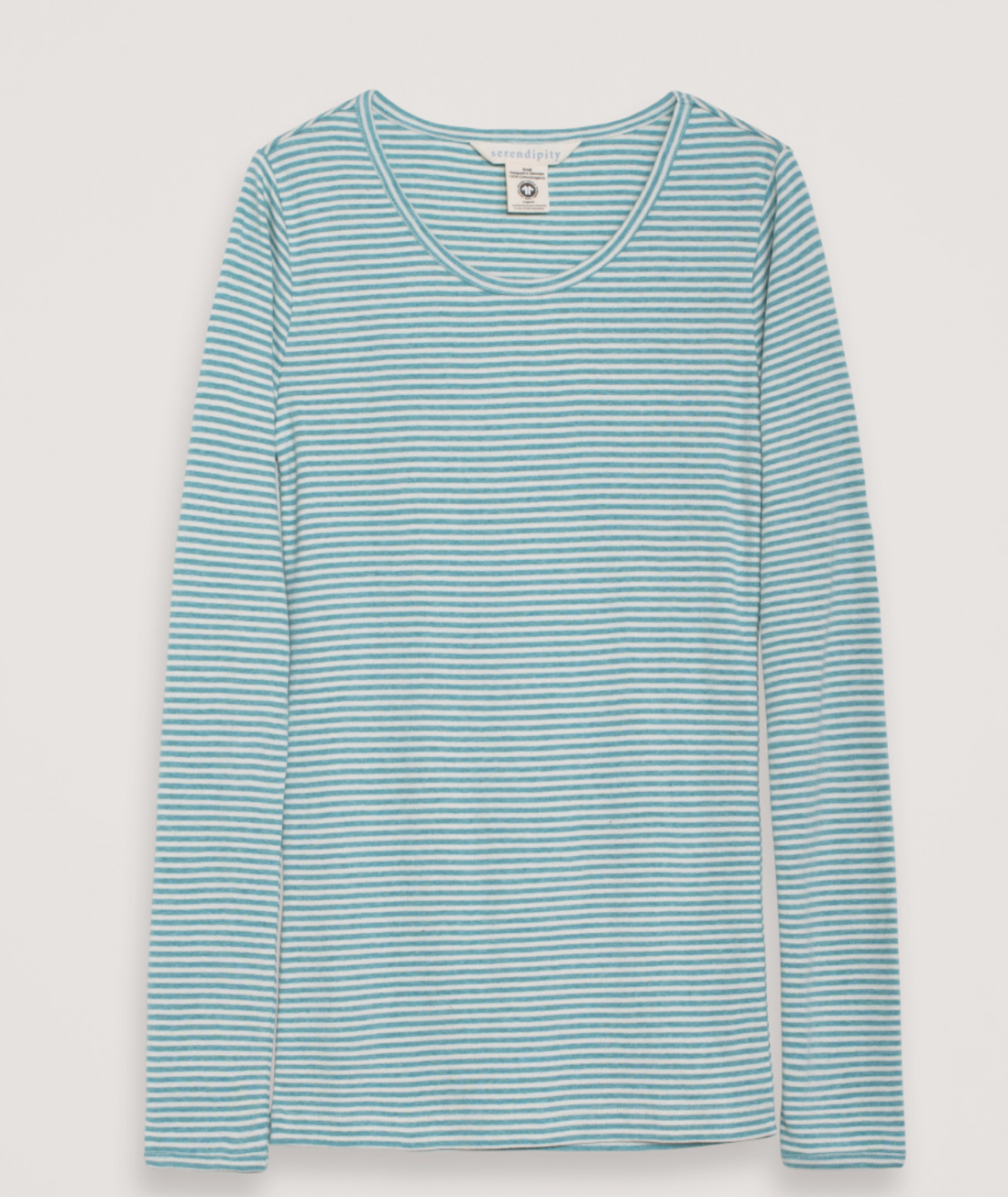 Serenidpity-langarm-damen-türkis