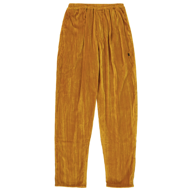 Samt Hose mit elastischem Bund von Sisters Department