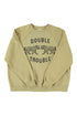 Sisters Department - Sweatshirt mit Print "Double Trouble"