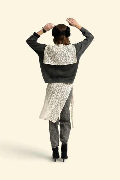 Sisters Department - Sweatshirt mit Print "i´m innocent"