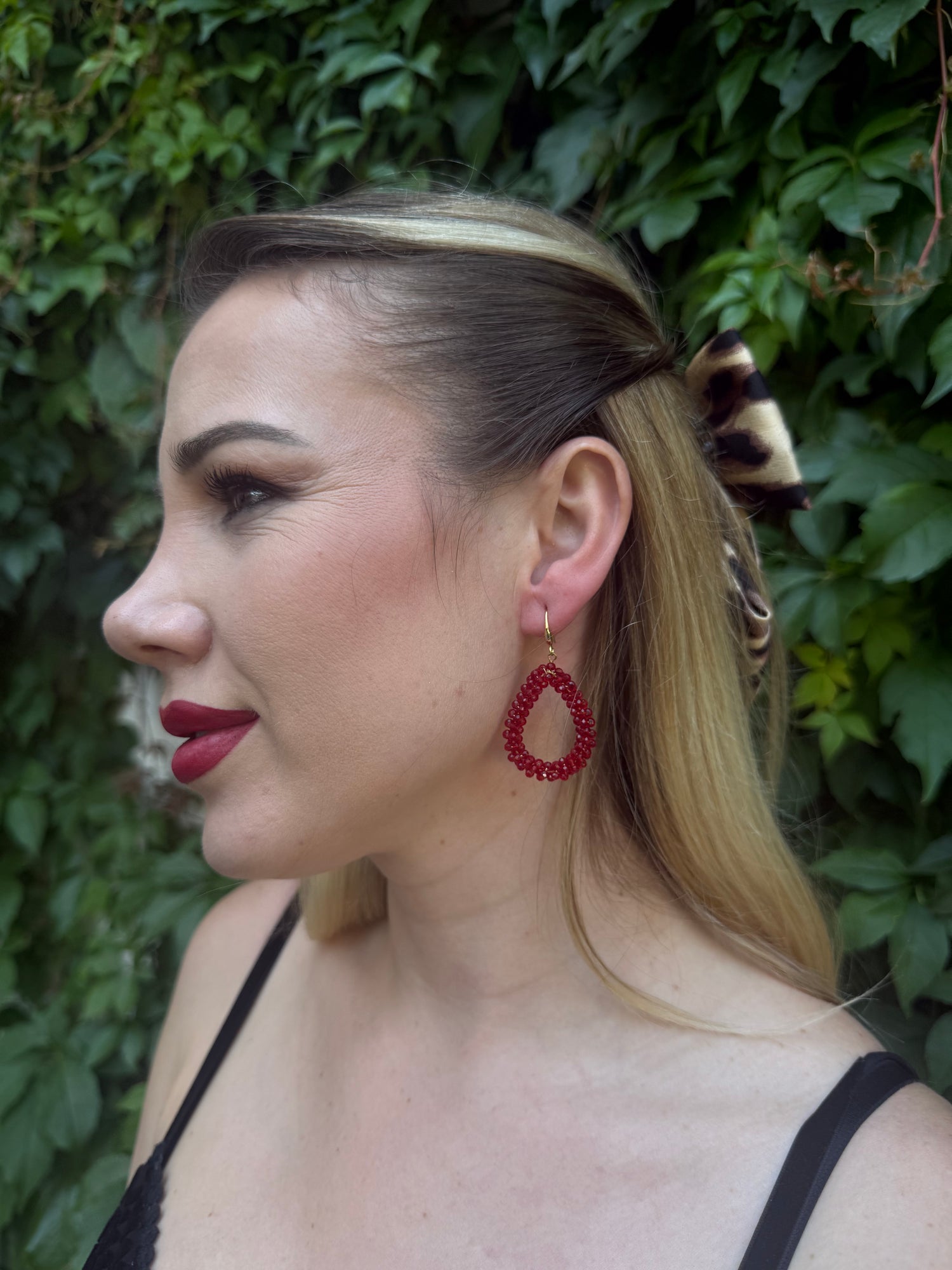 Sisterschmuck-rot-oval