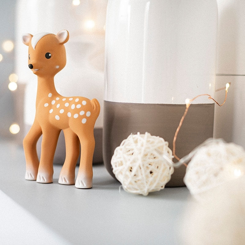 Sophie la girafe - Babyspielzeug Reh aus Naturkautschuk