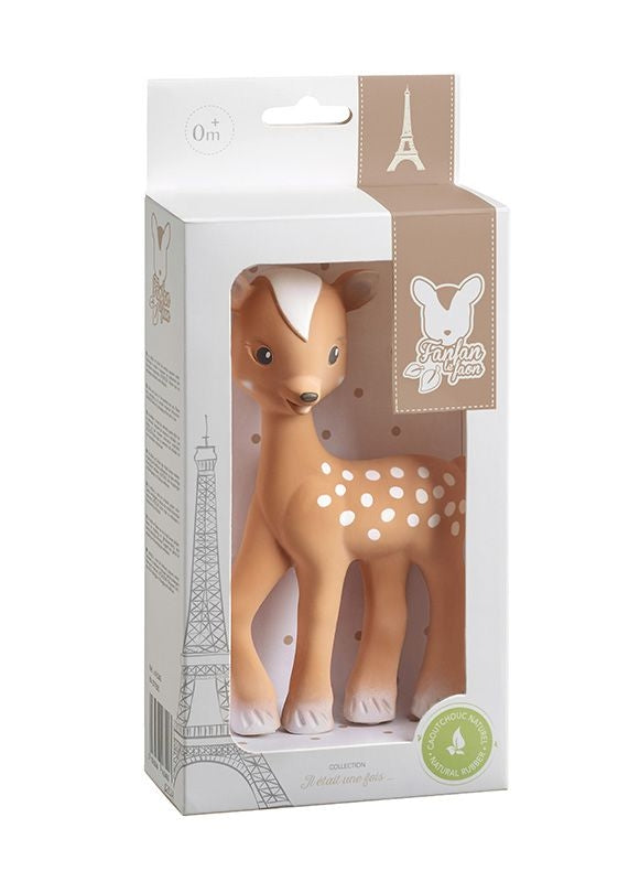 Sophie la girafe - Babyspielzeug Reh aus Naturkautschuk