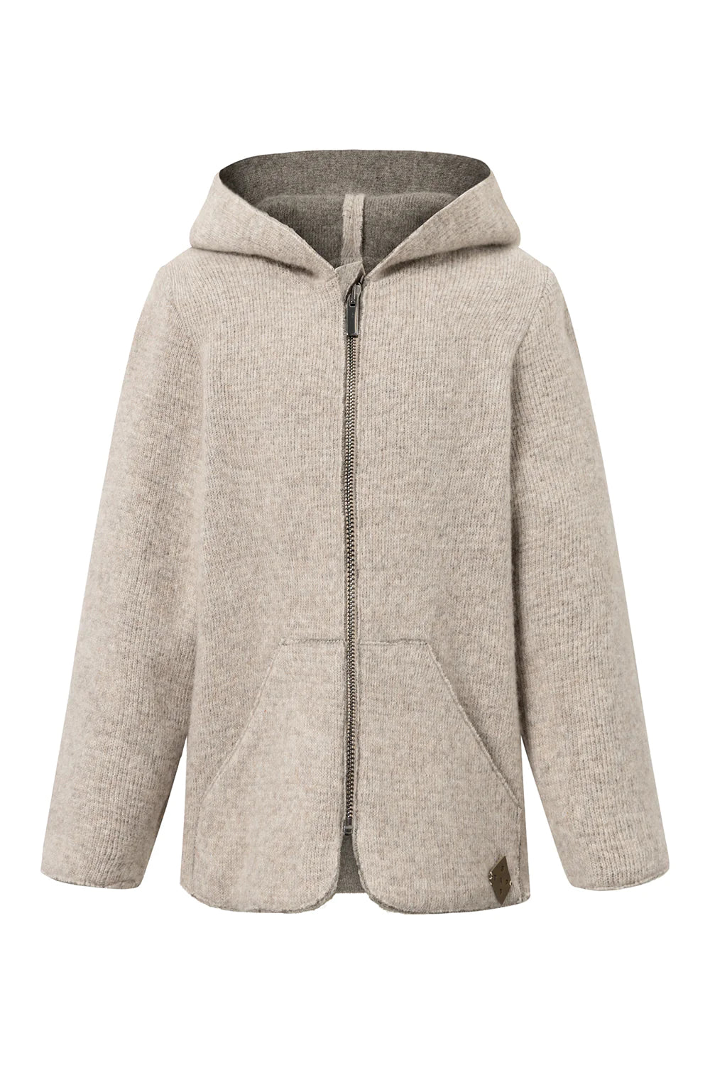 Stapf - Kinder Wolljacke Mugler beige, fair produziert in Österreich