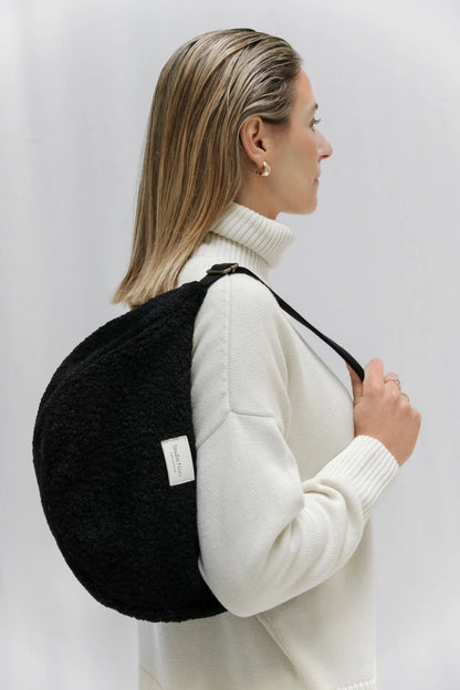 Studio Noos - Teddy Mom-Bag Gürteltasche schwarz