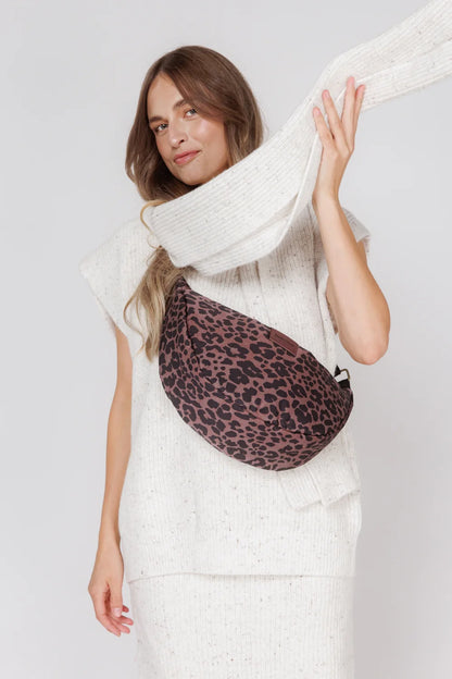 Studio Noos - Puffy Gürteltasche leo