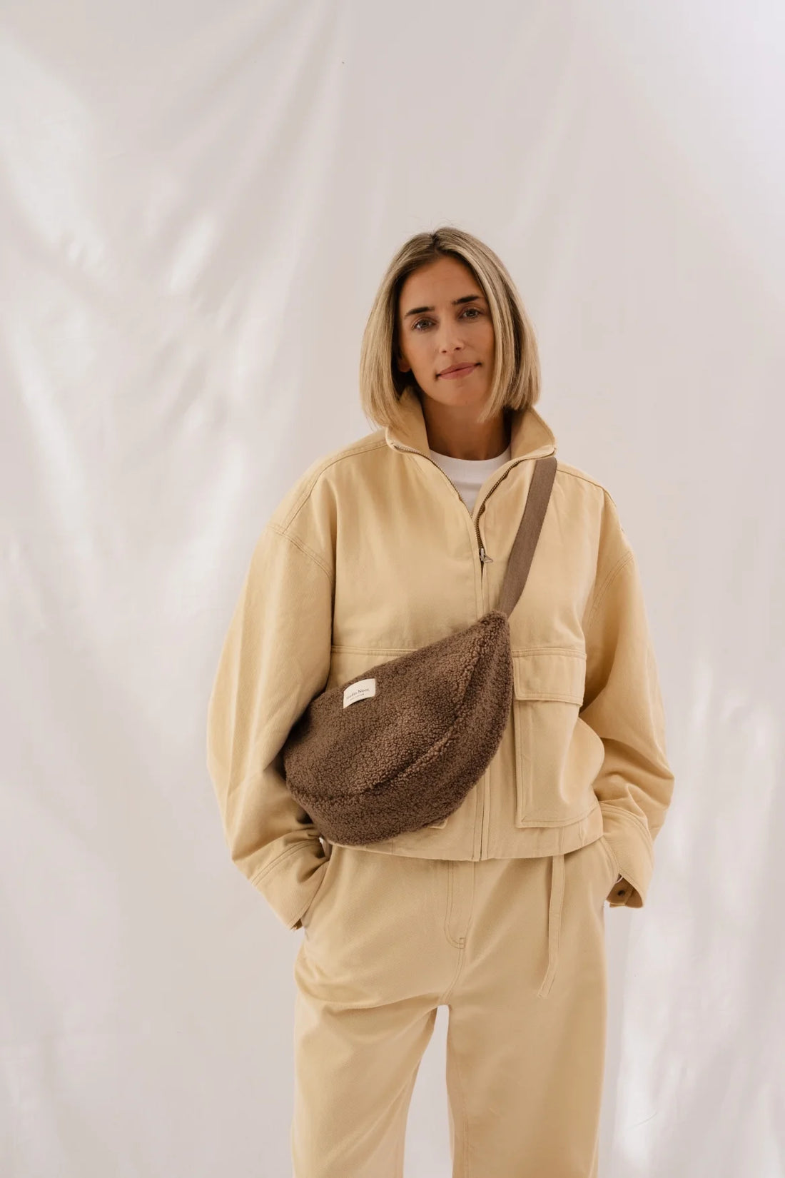 Studio Noos - Teddy Mom-Bag Gürteltasche braun