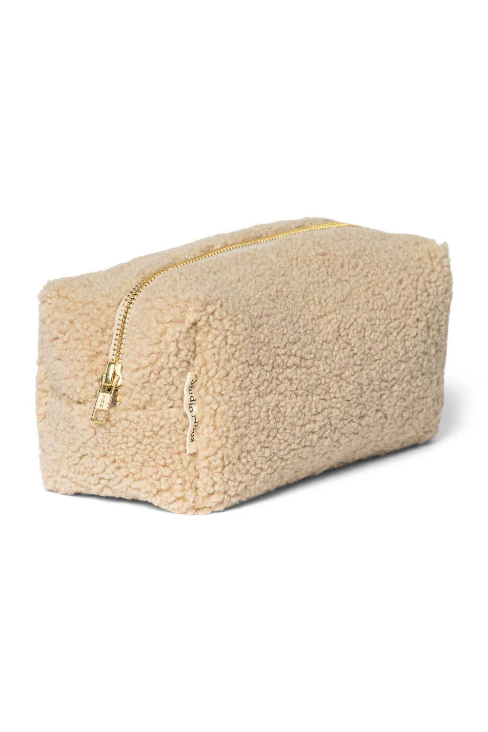 Studio Noos - Kosmetiktasche Teddy beige