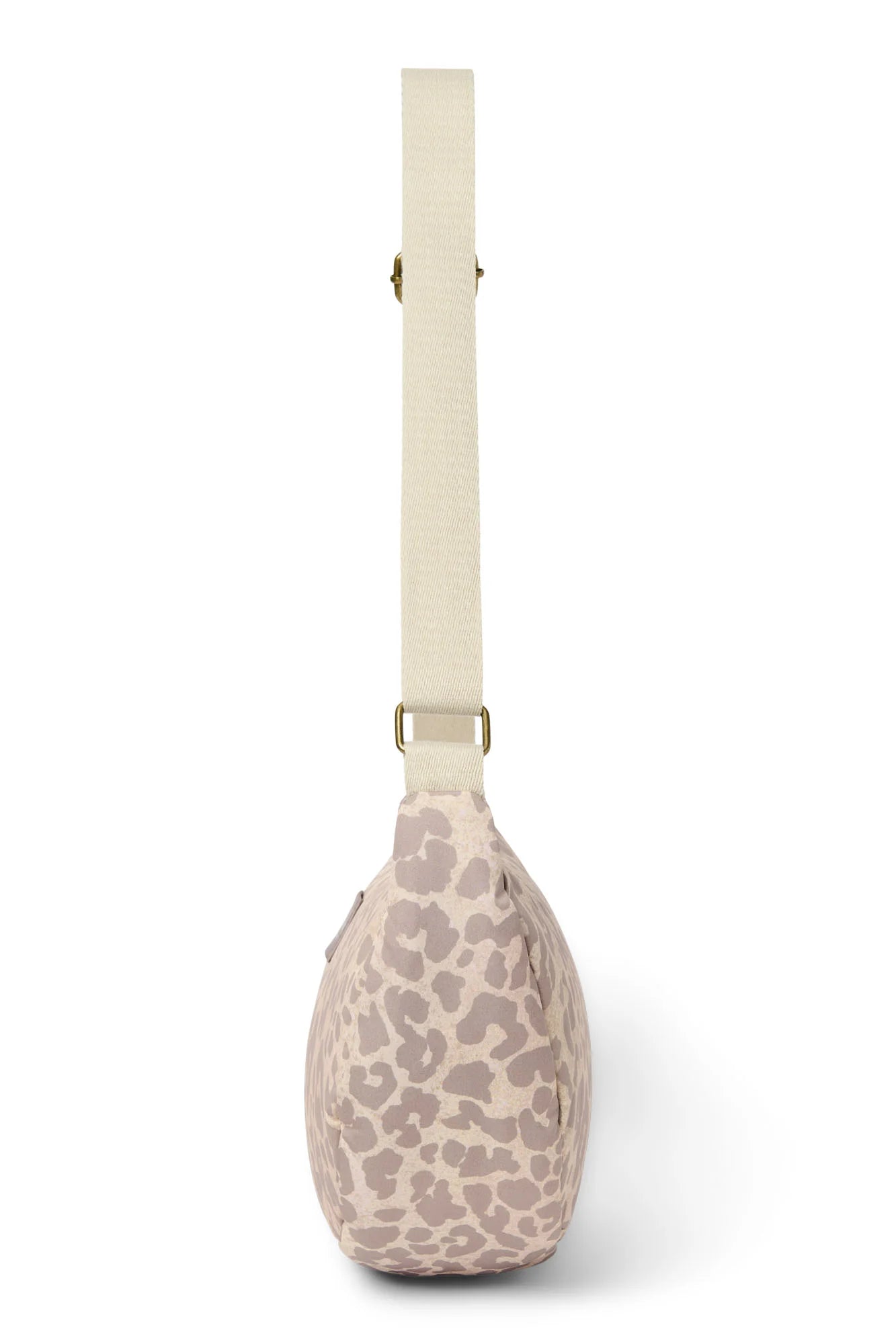 Studio Noos - Damen Puffer Gürteltasche Beige Leopard MINI &amp; ME
