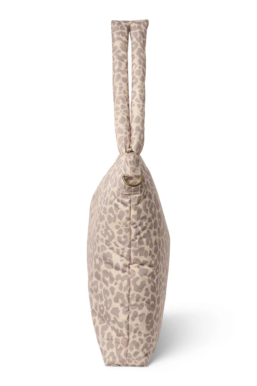 Studio Noos - Beige Leopard Puffy-Wickeltasche