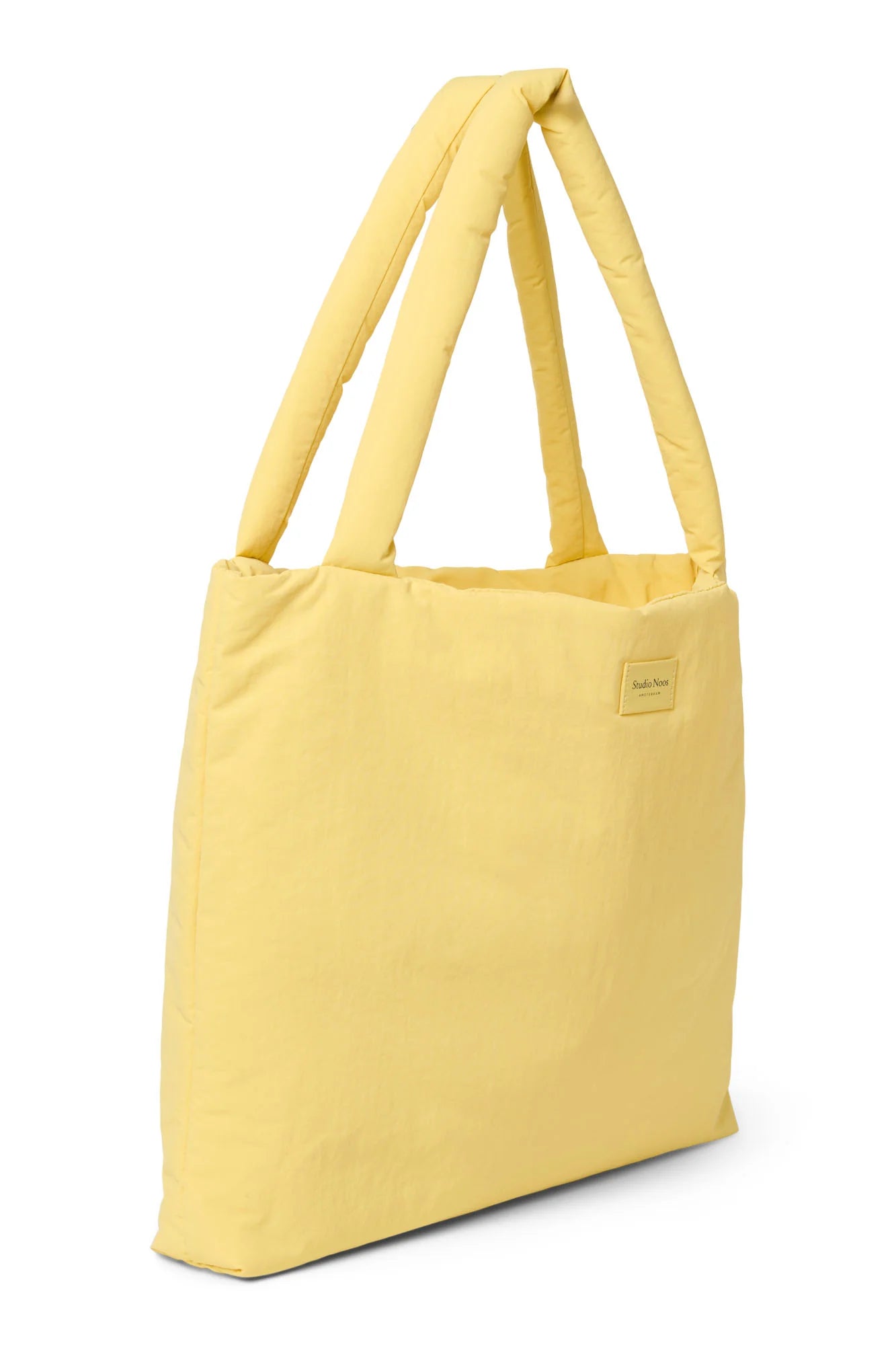 Studio Noos - Damen Tasche Puffer Mom-Bag gelb