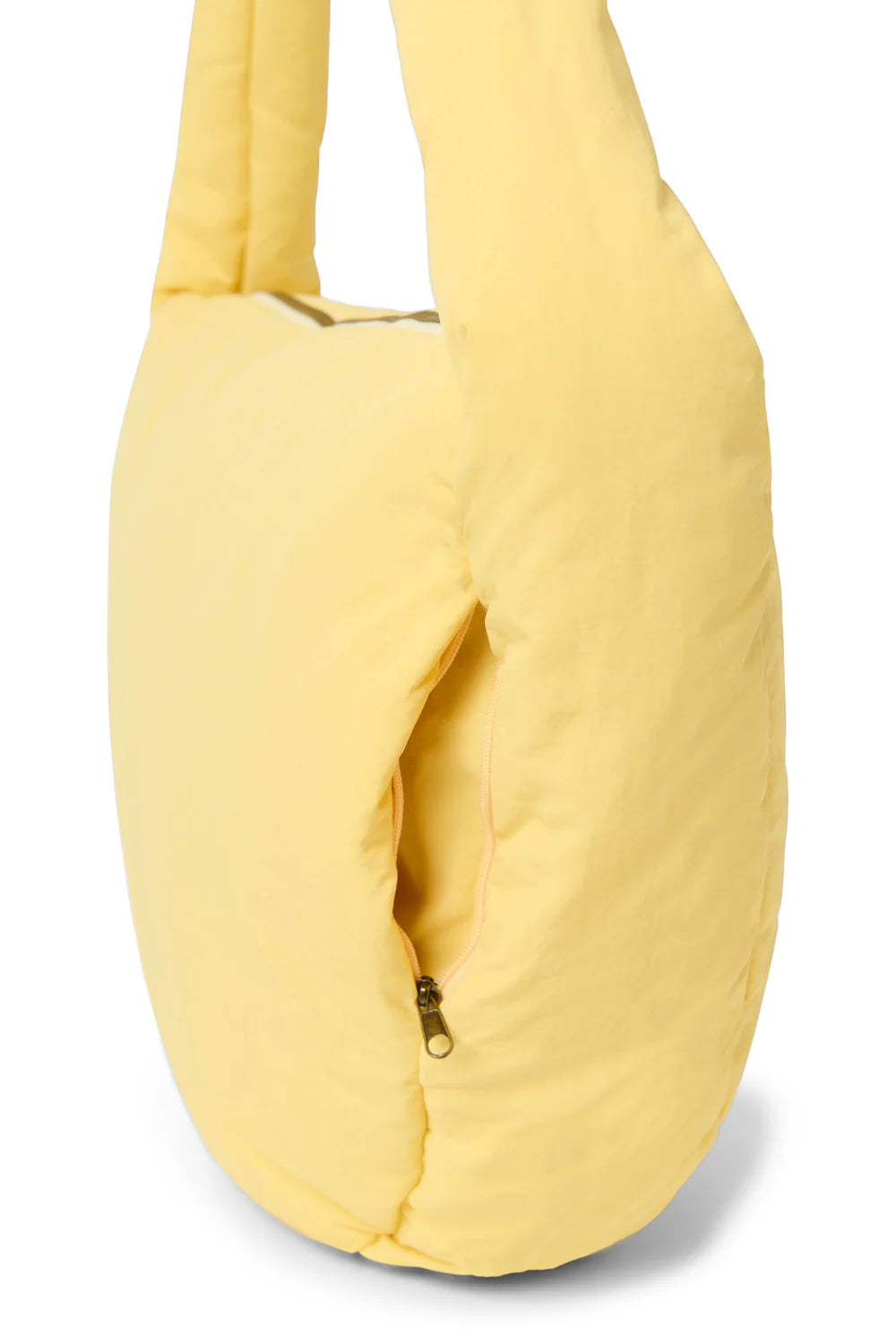Studio Noos - Crossbody Puffy-Umhängetasche gelb