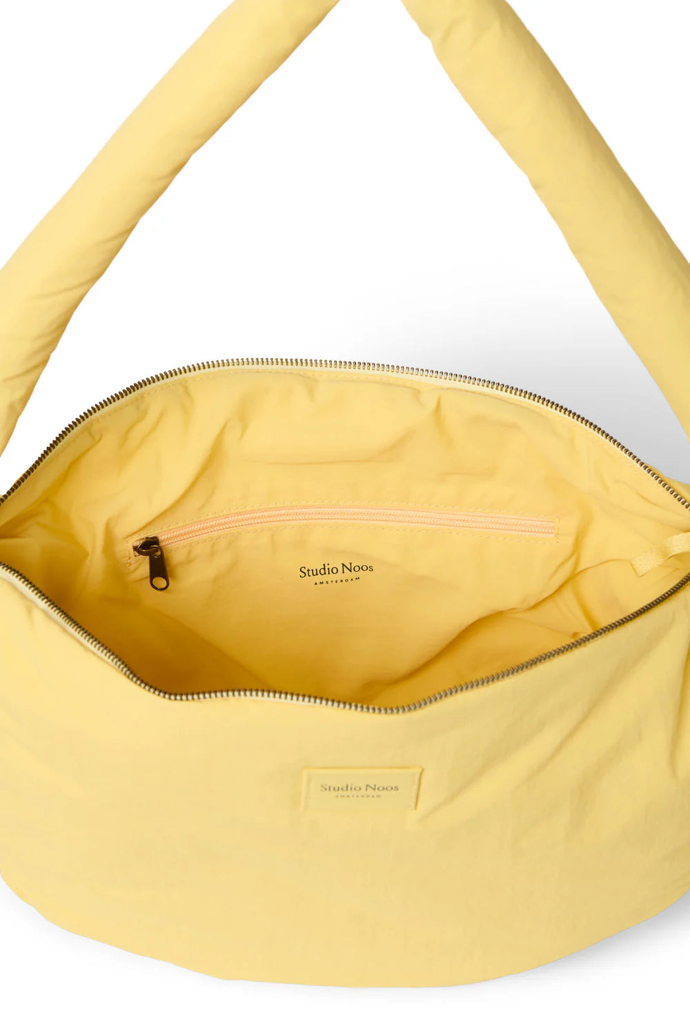 Studio Noos - Crossbody Puffy-Umhängetasche gelb