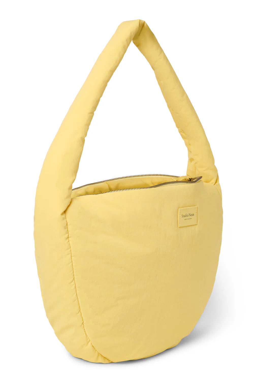 Studio Noos - Crossbody Puffy-Umhängetasche gelb