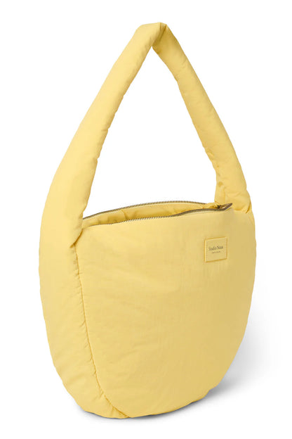 Studio Noos - Crossbody Puffy-Umhängetasche gelb