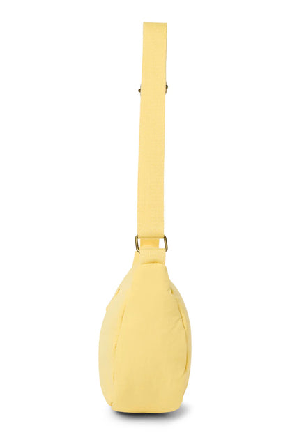 Studio Noos - Damen Puffer Gürteltasche gelb