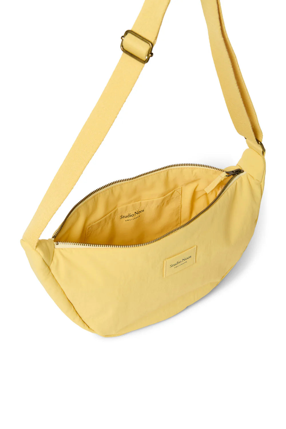 Studio Noos - Damen Puffer Gürteltasche gelb