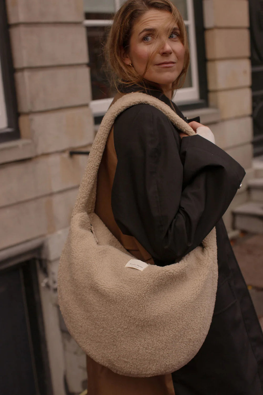 Studio Noos - Crossbody Bag Teddy beige