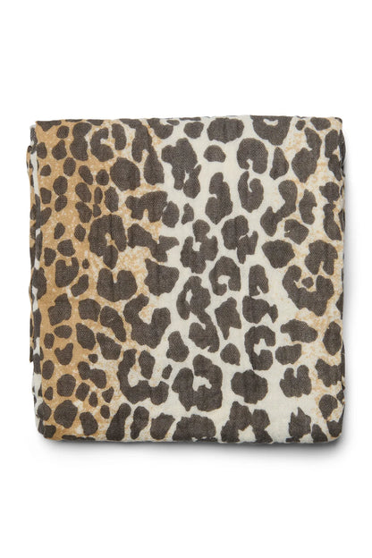 Studio Noos - Babyswaddle 70cm aus Baumwolle (bio) Leopard
