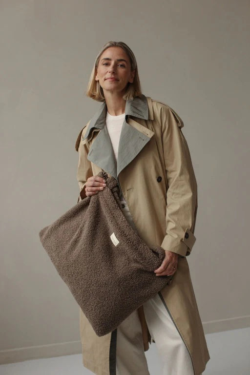 Studio Noos - Teddy Wickeltasche braun