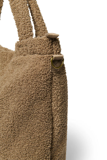 Studio Noos - Teddy Wickeltasche braun