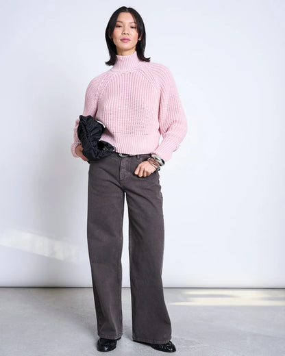Jan ´n June - Damen Pullover "Ola", rosa