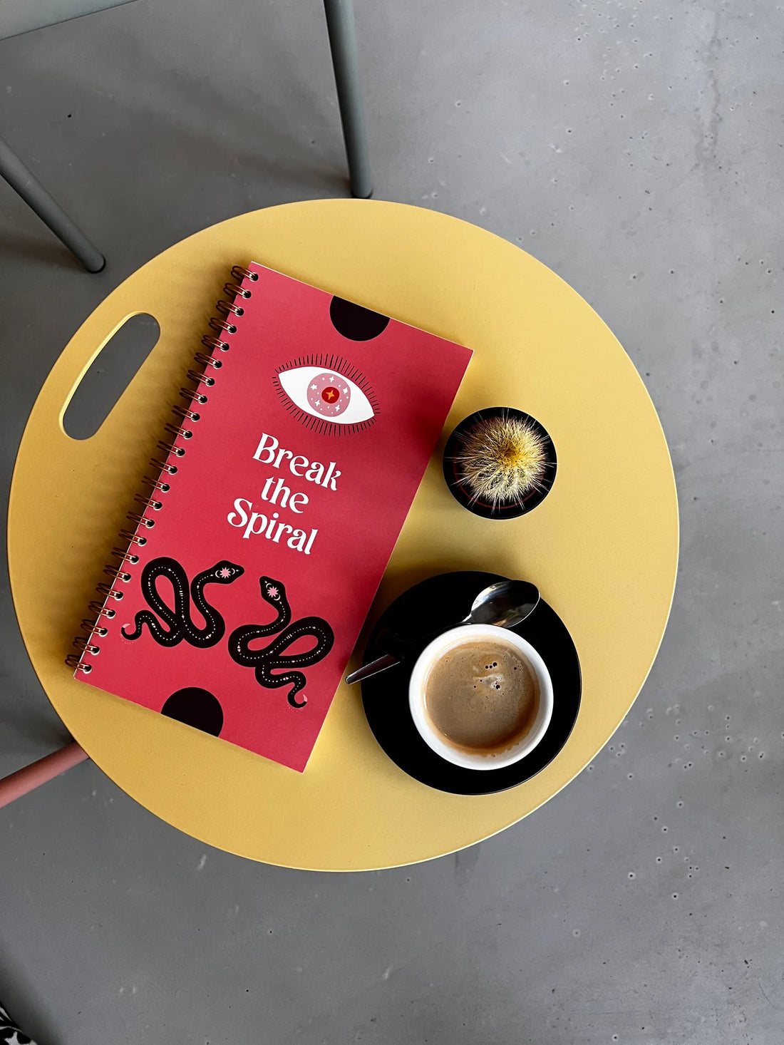 THE HYPNOTIC LEOPARD - break the spiral