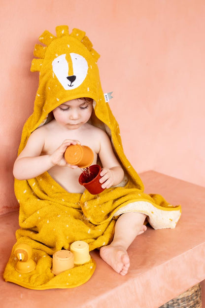 Trixie - Kapuzenhandtuch - Mr. Lion