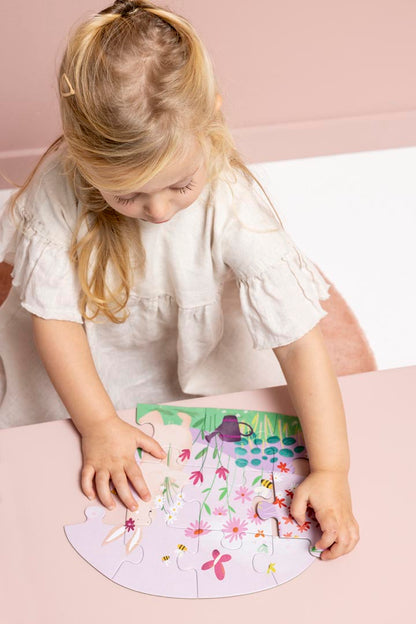 Trixie - 12-teiliges Puzzle „Mrs. Rabbit‘s Blumen“