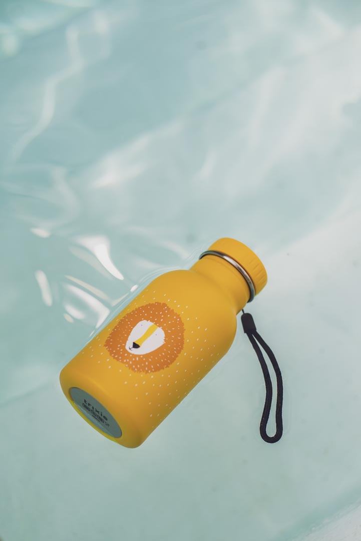 Trixie - Trinkflasche 350 ml - Mrs. Cat - Mr. Lion - Mr. dino