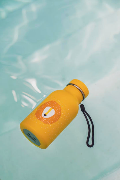 Trixie - Trinkflasche 350 ml - Mrs. Cat - Mr. Lion - Mr. dino