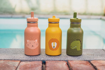 Trixie - Trinkflasche 350 ml - Mrs. Cat - Mr. Lion - Mr. dino