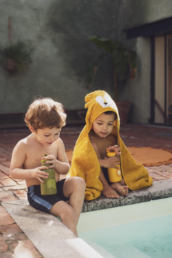 Trixie - Trinkflasche 350 ml - Mrs. Cat - Mr. Lion - Mr. dino