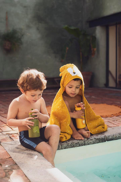 Trixie - Trinkflasche 350 ml - Mrs. Cat - Mr. Lion - Mr. dino