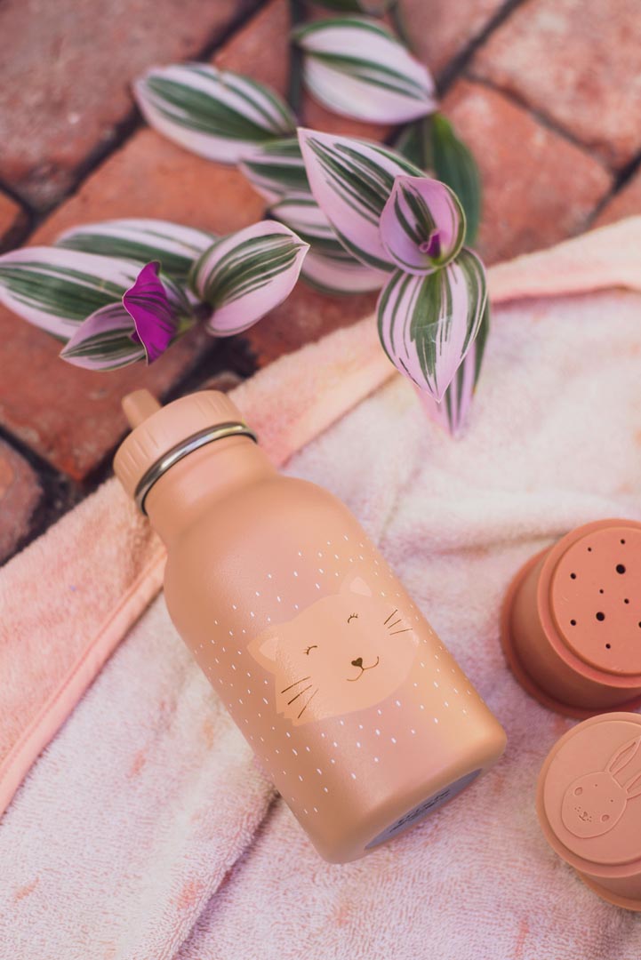 Trixie - Trinkflasche 350 ml - Mrs. Cat