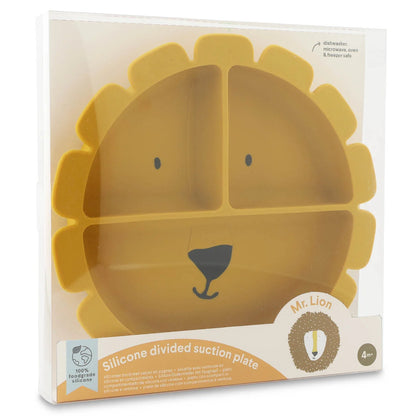 Trixie - Kinderteller Silikon Mr. Lion