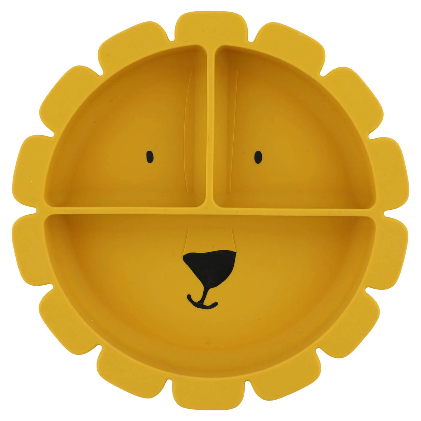 Trixie - Kinderteller Silikon Mr. Lion