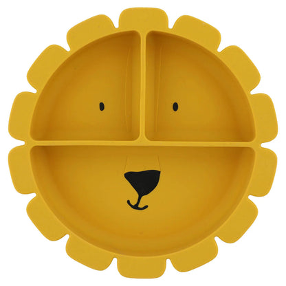 Trixie - Kinderteller Silikon Mr. Lion