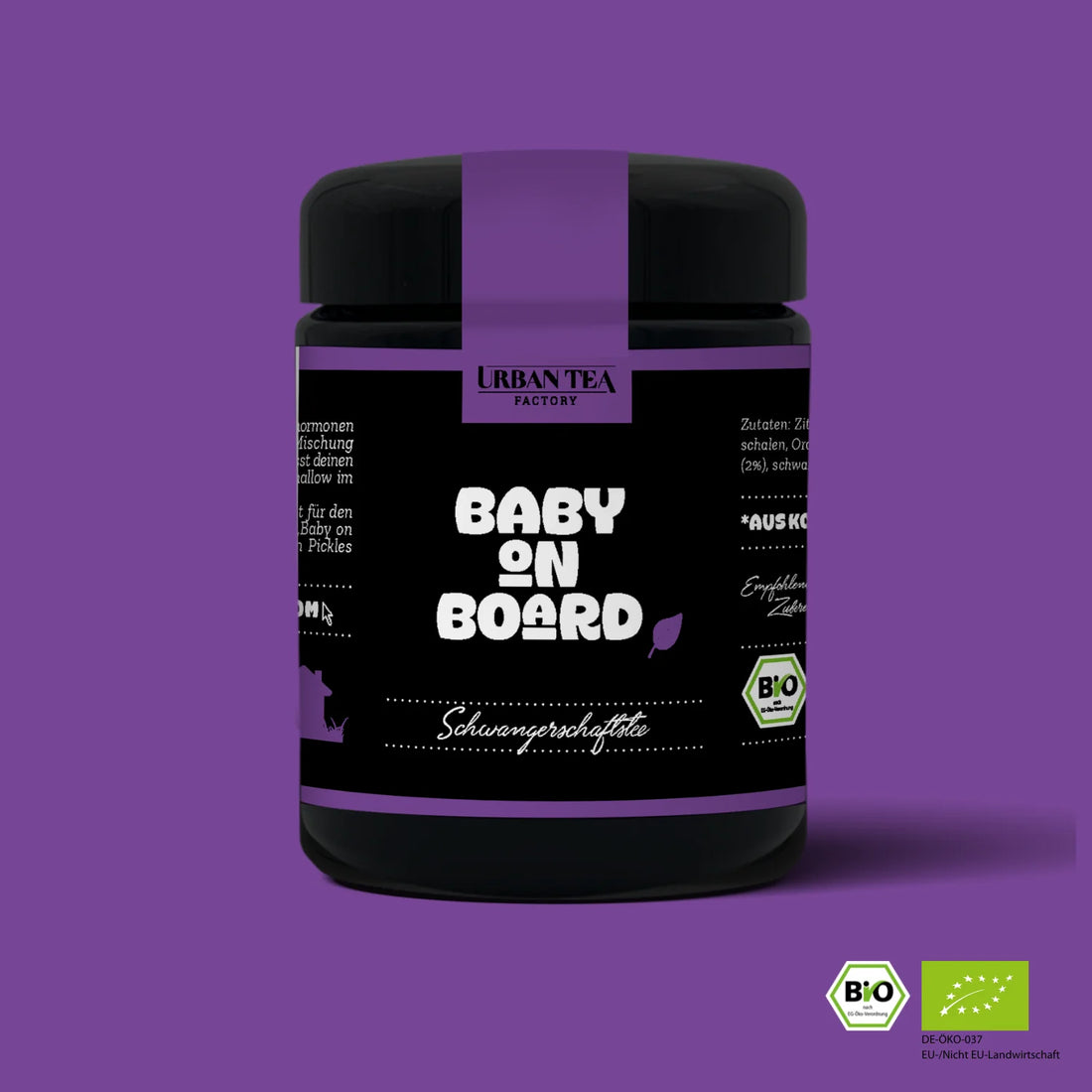 URBAN TEA FACTORY - baby on board