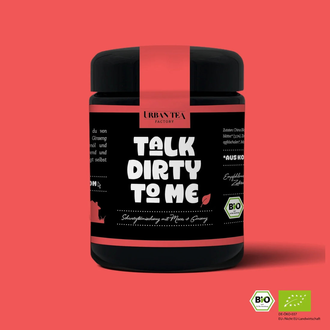 URBAN TEA FACTORY - talk dirty to me